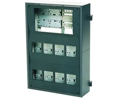 Bosch MPH 0010 A Priešgaisrinės signalizacijos valdymo pulto korpusas 10 modulių
