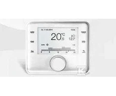 Bosch CR400 ORO KOMPENSACIJOS NUSTATYMAS SU TEMPERATŪROS JUTIKLIU