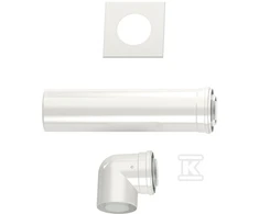 Bosch KONCENTRINIO VELENŲ RINKINYS O80/125 PP