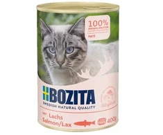 Bozita Lašišos paštetas - šlapias kačių ėdalas - 400g