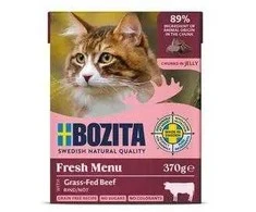 BOZITA mėsos gabaliukai su jautiena drebučiuose 370 g