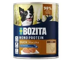BOZITA Monoprotein Pate antiena – drėgnas ėdalas šunims – 800g
