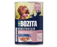 BOZITA Monoprotein Pate Pork – drėgnas ėdalas šunims – 400g