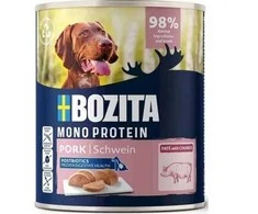BOZITA Monoprotein Pate Pork – drėgnas ėdalas šunims – 800g
