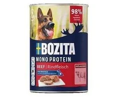 Šunų maistas - BOZITA Monoprotein Pate jautiena 400g Grain-Free Gluten-Free