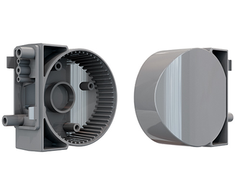 BRACKET E-1 GY Korpusas (pilkas) - BRACKET E dalis, Satel