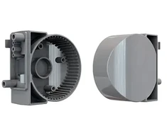 BRACKET E-1 GY Korpusas (pilkas) - BRACKET E dalis, Satel
