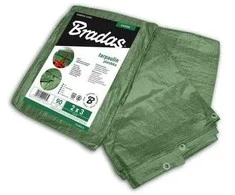 PLANDEKA WZMOCNIONA ŽALIA 90g 8 x 12m BRADAS