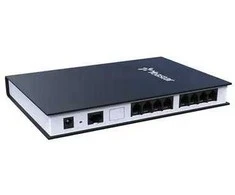 Yeastar TA800, G.711alaw, G.711ulaw, G.722, G.723, G.726, G.729A, GSM 6.10, T.38, DHCP, DDNS, OpenVPN, PPPoE, statinis maršrutas, VLAN, RADIUS, TR-069, 12 V, 1 A