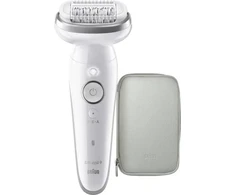 Braun Silk-epil 9 Sidabrinė