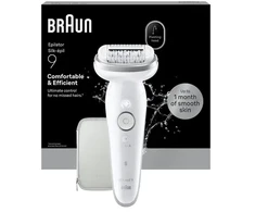 Braun Silk-epil 9 Sidabrinė