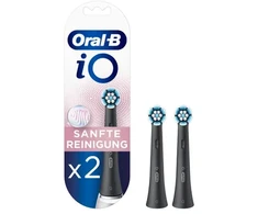 Braun „Oral-B 13936240“ dantų šepetėlio galvutės, 2 vnt., juodos