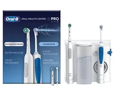 Dantų šepetėlis Braun Oral-B Center OxyJet burnos drėkintuvas + Oral-B Pro 1