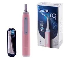 Braun Oral-B iO 3 Rožinis elektrinis dantų šepetėlis