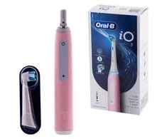 Braun Oral-B iO 3 Rožinis elektrinis dantų šepetėlis