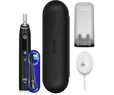 BRAUN ORAL-B SZCZOTECZKA ELEKTRYCZNA IO 6N Juodas ONYX juoda