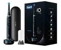 Braun Šepetėlis do zębów ORAL-B iO Series 10 Cosmic Juodas elektrinė + kroviklis iO Sense Juodas