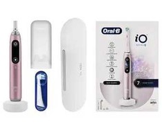 Braun Šepetėlis elektrinė Oral-B iO Series 9 Rose Quartz