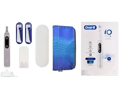 Braun Šepetėlis elektrinė Oral-B iO Series 6 Pilkas Opal Luxe Edition