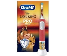 Braun Šepetėlis Oral-B VITALITY PRO D103 THE LION KING raudona