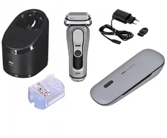 Braun Series 9 Pro+ 9675cc Barzdaskutė foliowa Pilka