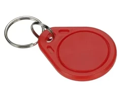 BRELOK ZBLIŻENIOWY RFID ATLO-K2IC/Raudonas*P100 ATLO