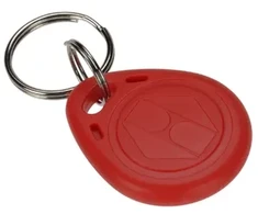 BRELOK ZBLIŻENIOWY RFID ATLO-K2ID/Raudonas*P100 ATLO