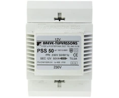 BREVE PSS transformatorius 50VA 230/12V (16012-9981)
