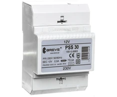 BREVE Transformatoriai PSS 30VA 230 / 12V (16012- 9983)