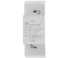 Breve 16024-0251 Vienfazis modulinis transformatorius PSS 10VA 230V/24V /bėgeliui/ 16024-0251