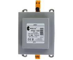 BREVE PSZ200 230 / 12 V geležinkelio transformatorius - 16012-9958