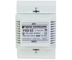 BREVE Transformatorius PSS 63VA 400 / 24V (16024- 9972)