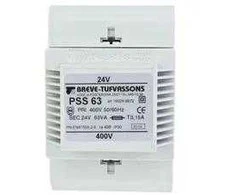 BREVE Transformatorius PSS 63VA 400 / 24V (16024- 9972)