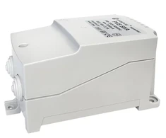 Breve 16024-9996 Vienfazis transformatorius PVS 50VA 230/24V /IP54 korpuse/ 16024-9996
