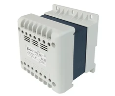 Breve 16052-9951 Vienfazis transformatorius PTM 250VA 230/230V /montuojamas ant bėgio/ 16052-9951