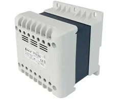 Breve 16052-9951 Vienfazis transformatorius PTM 250VA 230/230V /montuojamas ant bėgio/ 16052-9951