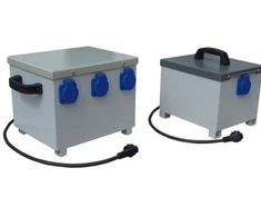 Breve 16152-9986 Izoliacinis transformatorius maitinimo šaltiniui PFN3501/2301 230/230V 3500VA 1xGS IP44 16152-9986