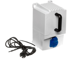 BREVE 1 fazės transformatoriaus nešiojamoji PFS 630VA 230 / 230V būste (16152- 9997)