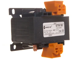 Breve 16224-9888 Transformatorius 1 fazis STM 50VA 230/24V 16224-9888