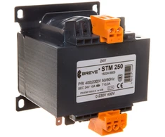 BREVE Transformatorius STM 250VA 400 (230) / 24V (16224- 9905)