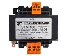 BREVE STM transformatorius 100VA 400(230)/24V (16224-9907)
