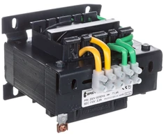 BREVE 1 fazės TMM transformatorius 250VA 230 / 110V (16245- 9995)