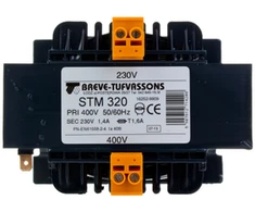 BREVE STM 320VA 400 / 230V (16252- 9909) Transformatorius