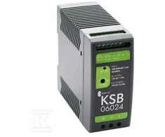 Breve Maitinimo šaltinis SilentiumPC Maitinimo šaltinis buforowy KSB 06024 230/ 24VDC 2,15A 59,3W na szyne DIN, Uzas: 90-264VACVAC, Ta70, 17000-2291