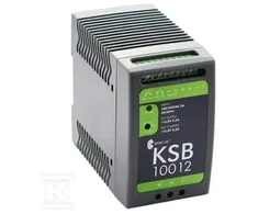 Breve UPS SilentiumPC Maitinimo šaltinis buforowy KSB 10012 230/ 12VDC 7,0A 96,6W na szyne DIN, Uzas: 90-264VACVAC, Ta70, 17000-2292