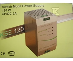 BREVE Nuolatinės srovės impulsinis maitinimo šaltinis KSE 12024 230 / 24VDC 5A 18924- 9989