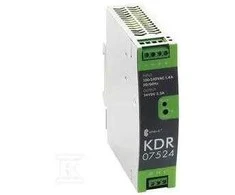 Silentiumpc Breve Impulsinio maitinimo transformatorius KDR 07524 230/24VDC 3.2A