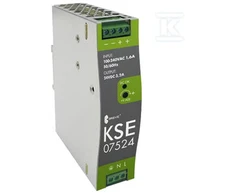 Silentiumpc Breve ZAS.IMP. KSE 07524M 230/24VDC 3,2A 76,8W