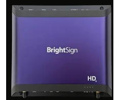 Vaizdo grotuvas Nezatříděno BrightSign HD1026 odtwarzacz multimedalny Juodas 4K Ultra HD 3840 x 2160 px Wi-Fi