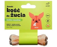 Brit AZANKI Kauliukas su vabzdžiais ir linų sėmenimis MINI – Šuns skanėstas – 10 cm